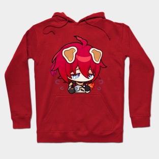 Honkai Star Rail Chibi Luka Hoodie